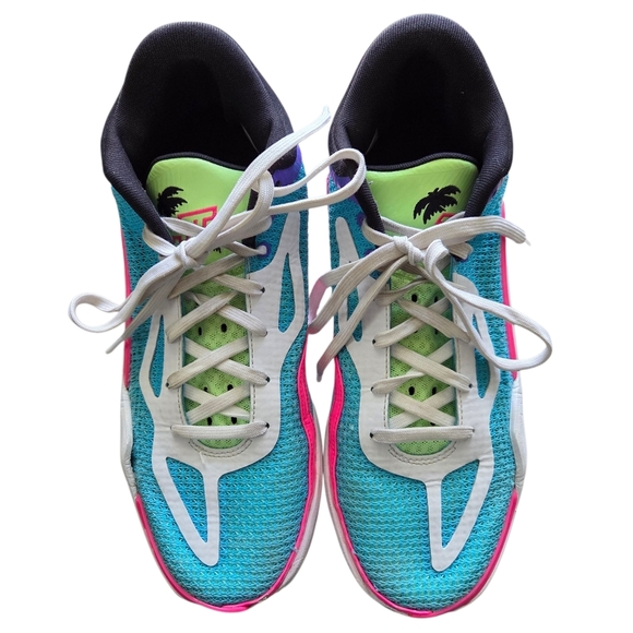 Jordan Men's Luka 1 "South Beach" Basketball Shoes Size 9.5 - Picture 5 of 9